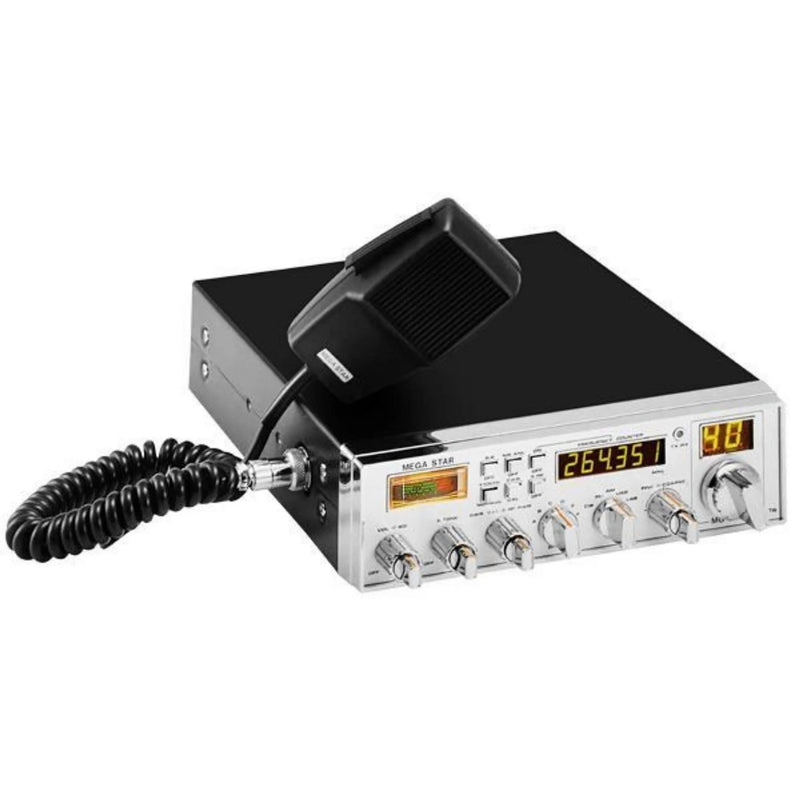Rádio PX MegaStar MG-990TW 271 Canais AM FM USB LSB Caminhão