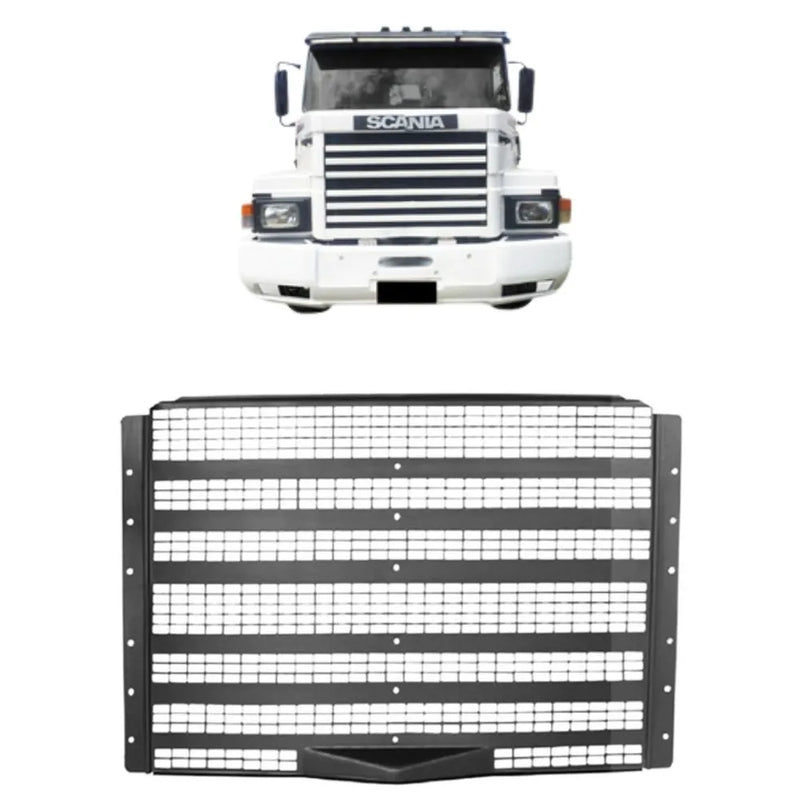 Tela Frontal Radiador Ferro Scania T112 T142 Bicudo Boff