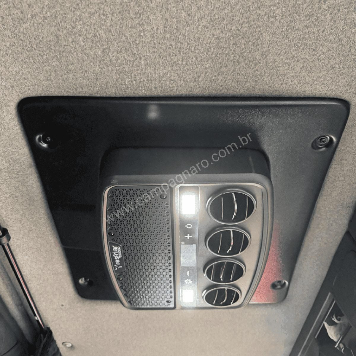 Ar-Condicionado De Teto para Scania NTG 24Volts RT8000 - 2.200w 7.500BTUS