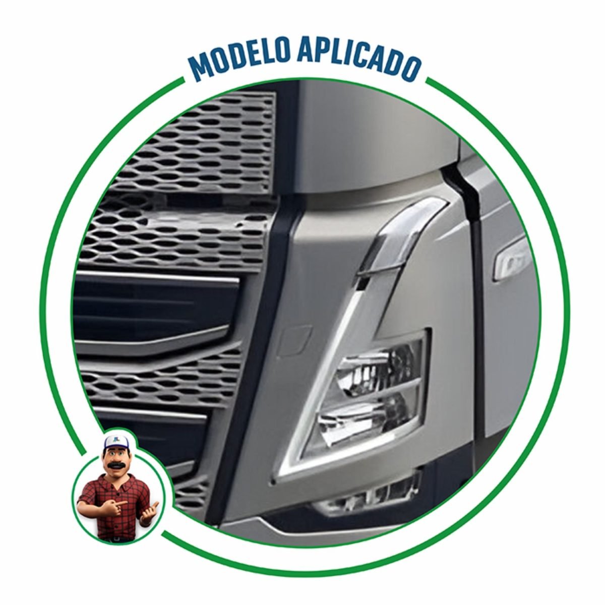 Acabamento Inferior do Para-choque Volkswagen Meteor