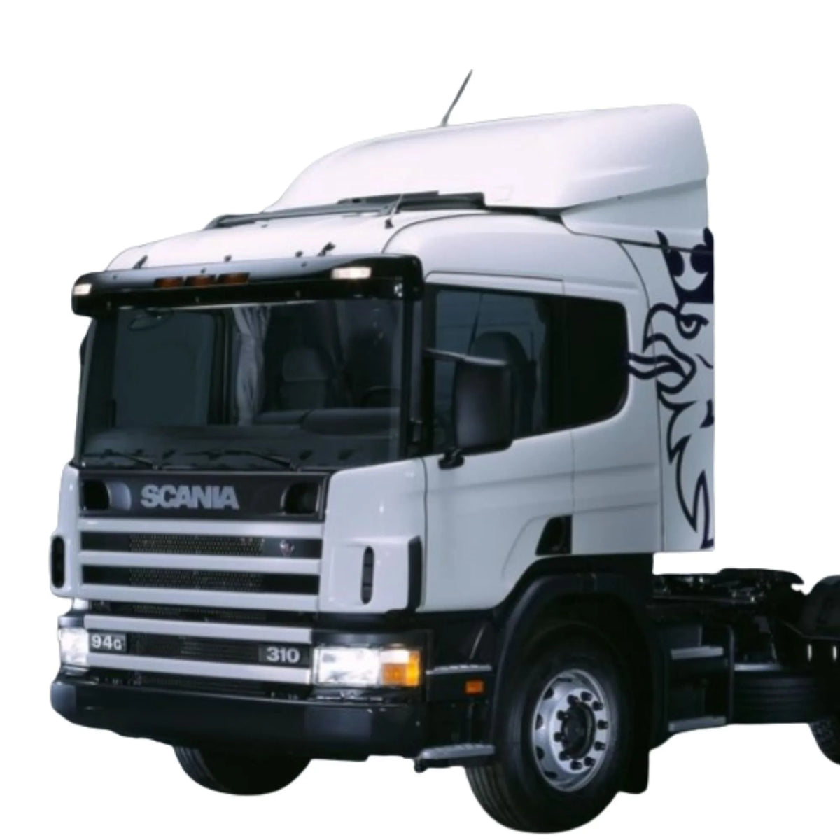 Defletor de Ar Lateral (Sem Recorte Charuto) - Scania Série 4 e 5 (P94 / 114 / 124)