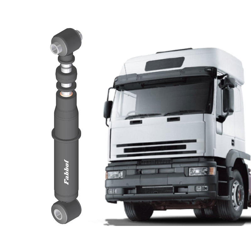 Amortecedor Cabine Traseiro Iveco Eurotech Fabbof