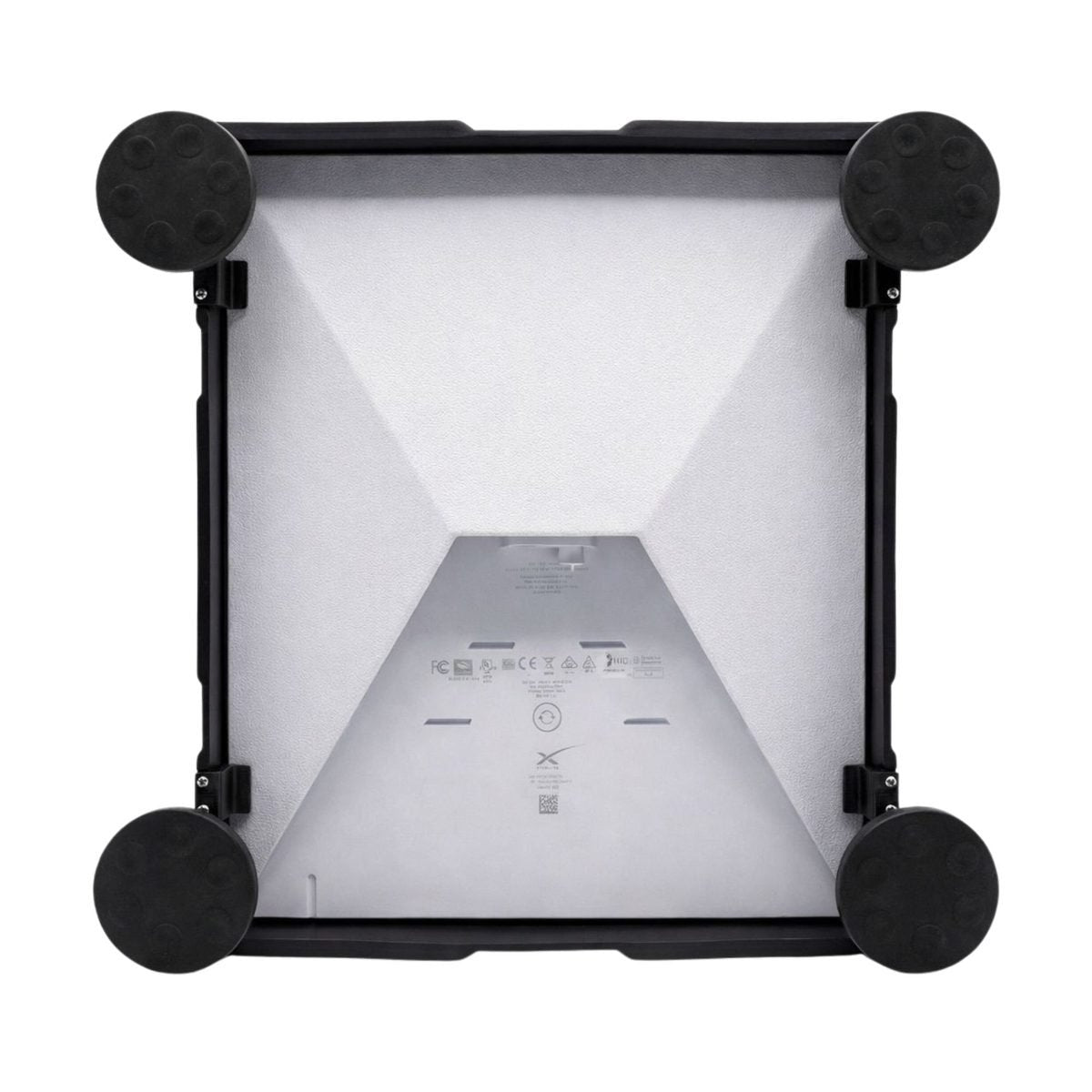 Case Suporte Fechado para Teto Starlink Mini para caminhão com Imã