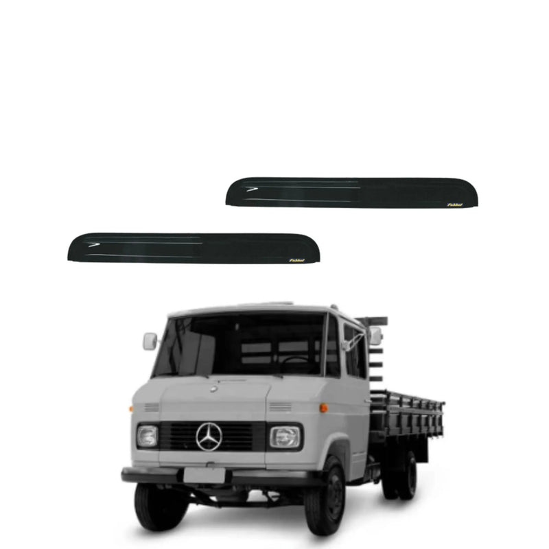 Calha de Chuva Mercedes-Benz 608D Injetada Par Completo