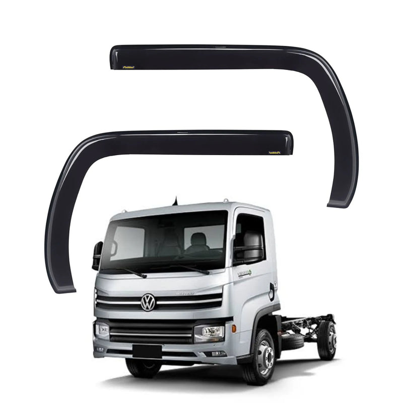 Calha de Chuva VW Delivery 2018+ Borracha Fixa Par