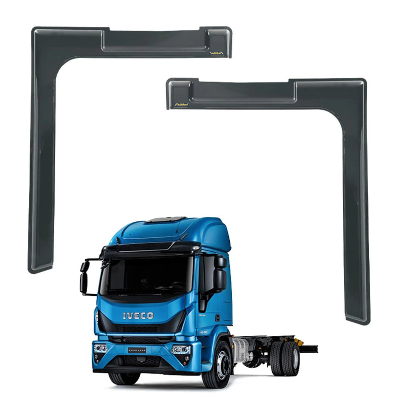 Calha Chuva Iveco Eurotech Eurocargo Stralis Tector Par