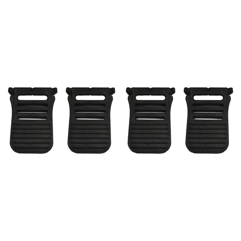 Presilha Borracha Para-lama Ford Cargo 2842 Kit 4pç