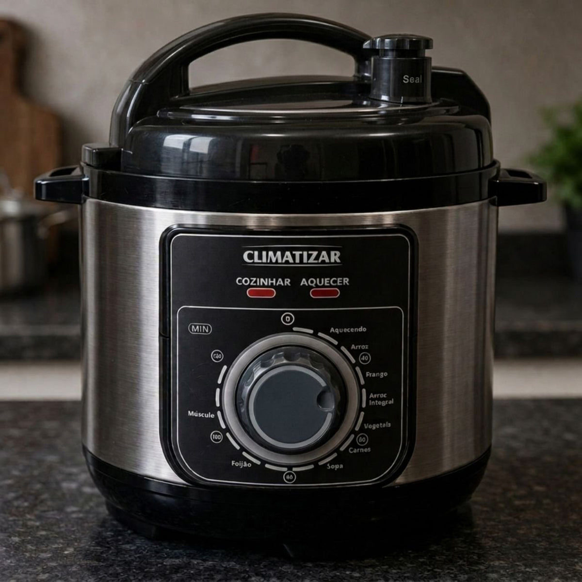 Panela de Pressão Elétrica 24v 300W 2,5 Litros
