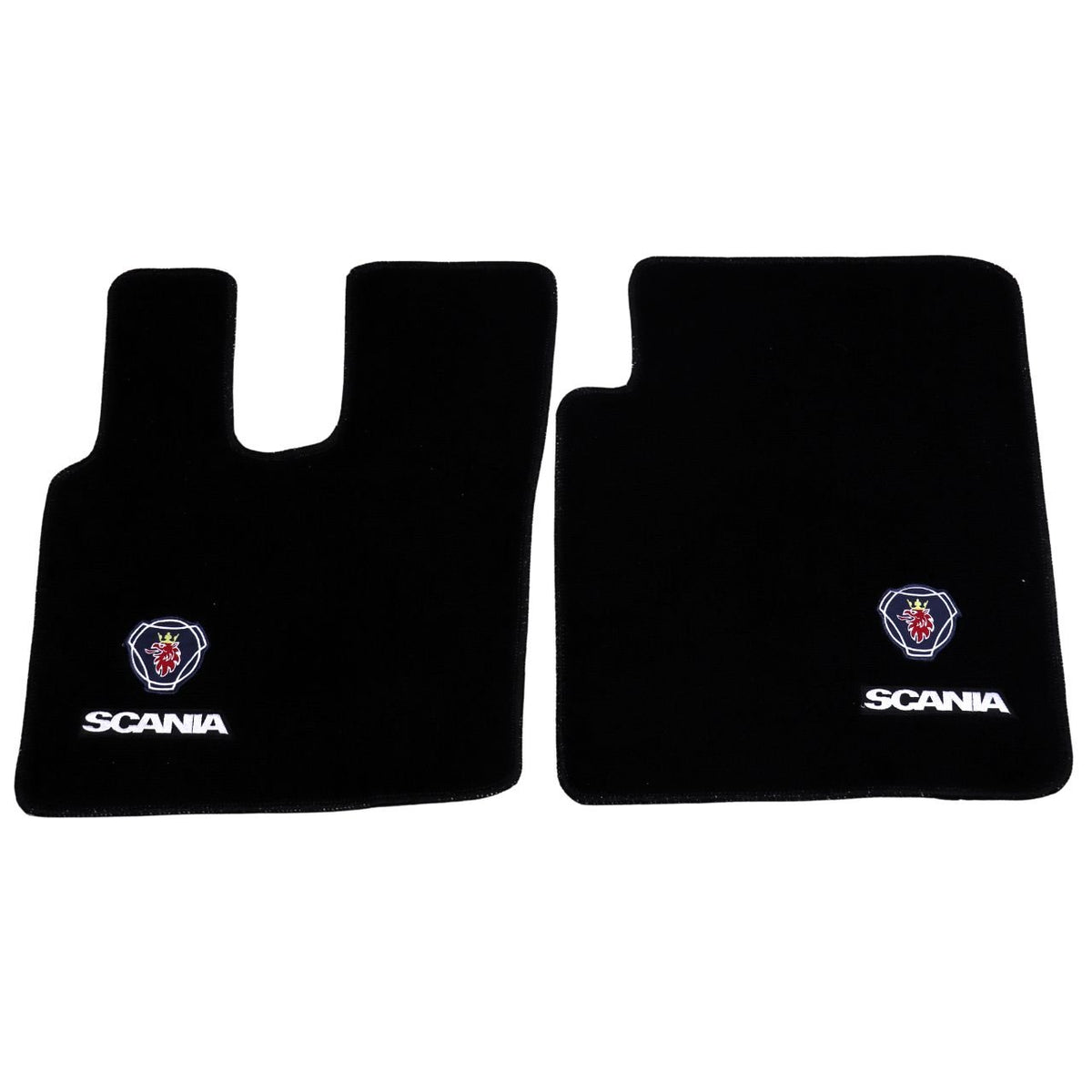 Jogo de Tapete Preto para Caminhão Scania R S5 Serie 5