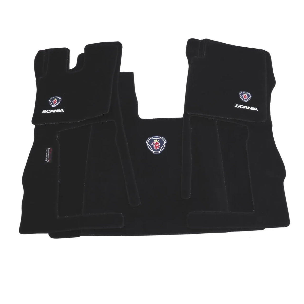 Jogo de Tapete Preto para Caminhão Scania R S5 Serie 5