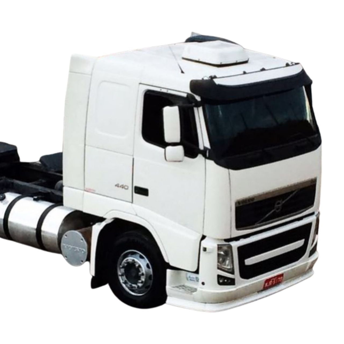 Defletor de Ar Lateral Volvo FH Teto Baixo Cegonheiro