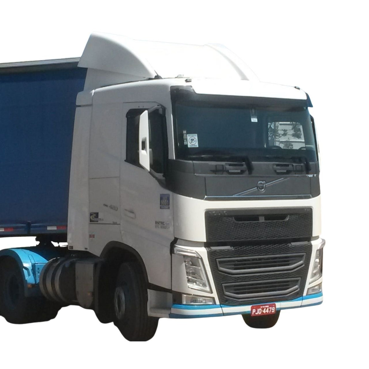 Defletor de Ar Teto Baixo - Volvo New FH