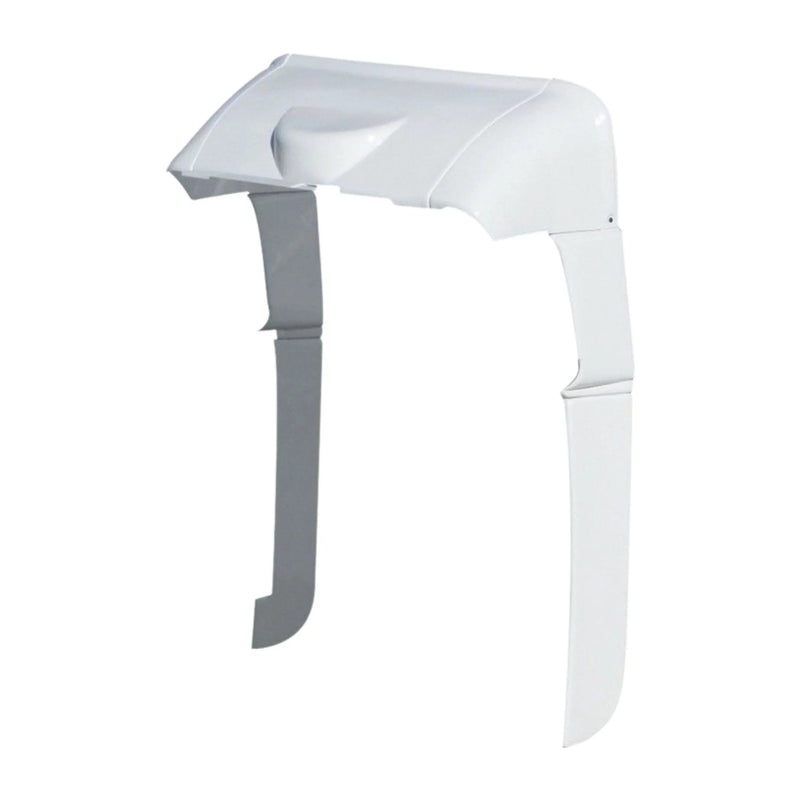 Defletor Ar Iveco Tector Cabine Alta Completo Fibroplast