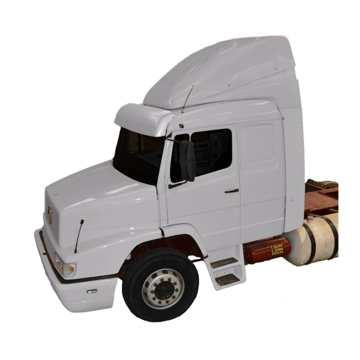 Defletor de Ar Mercedes-Benz 1935 Completo - Rodoplast