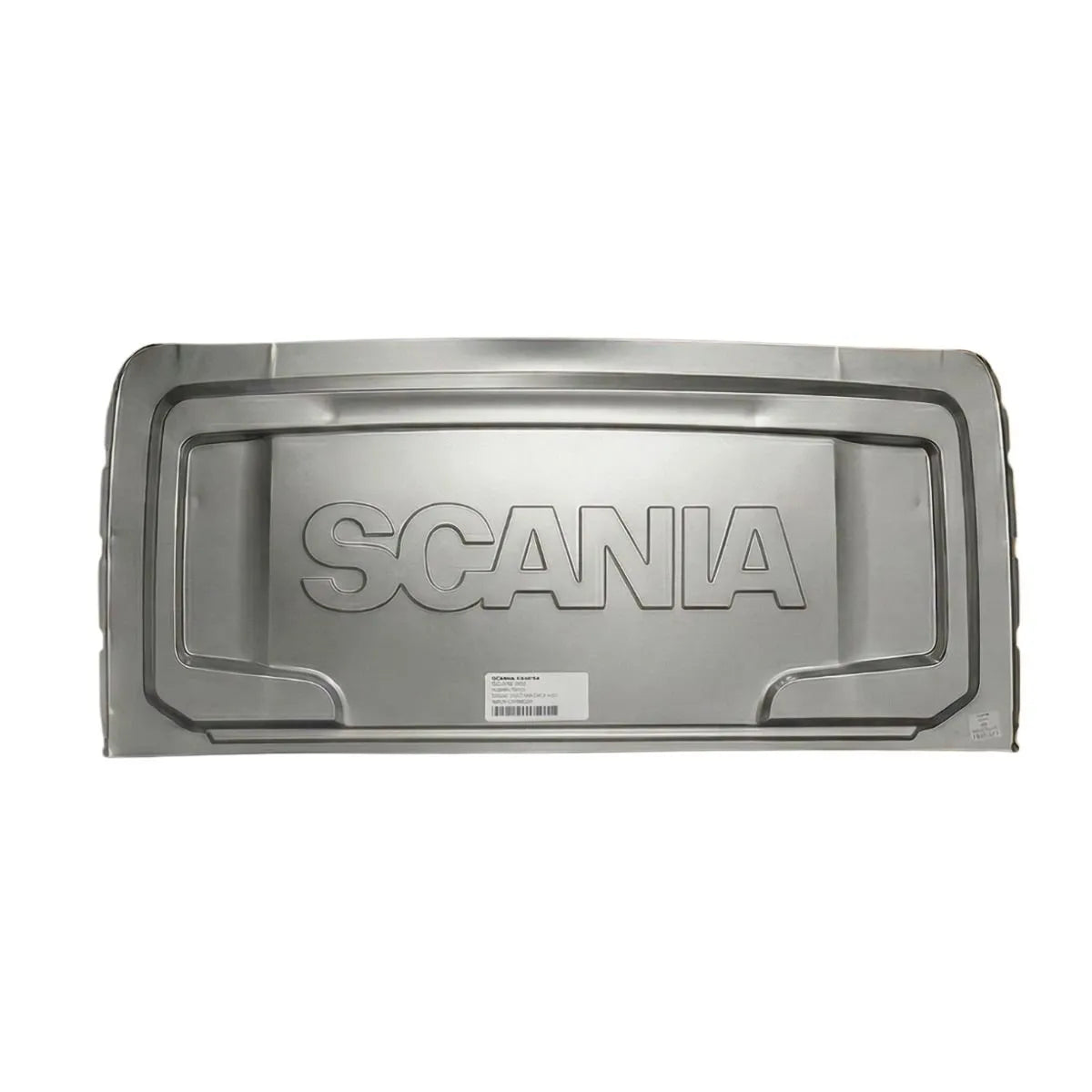 Chapa Traseira Teto Alto - Scania NTG R/S