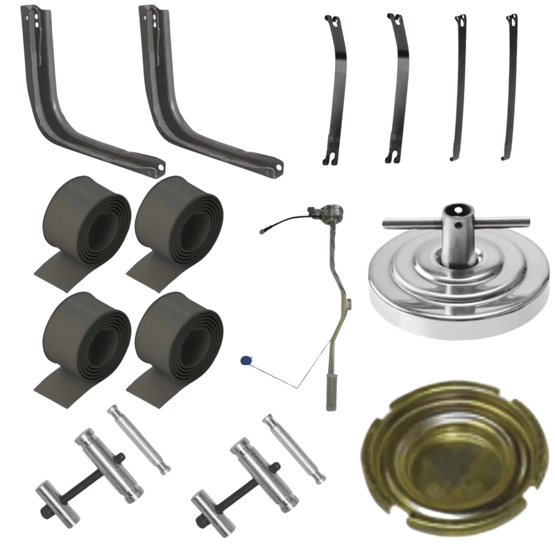 Kit Tanque Combustível Scania Série 4 - Completo