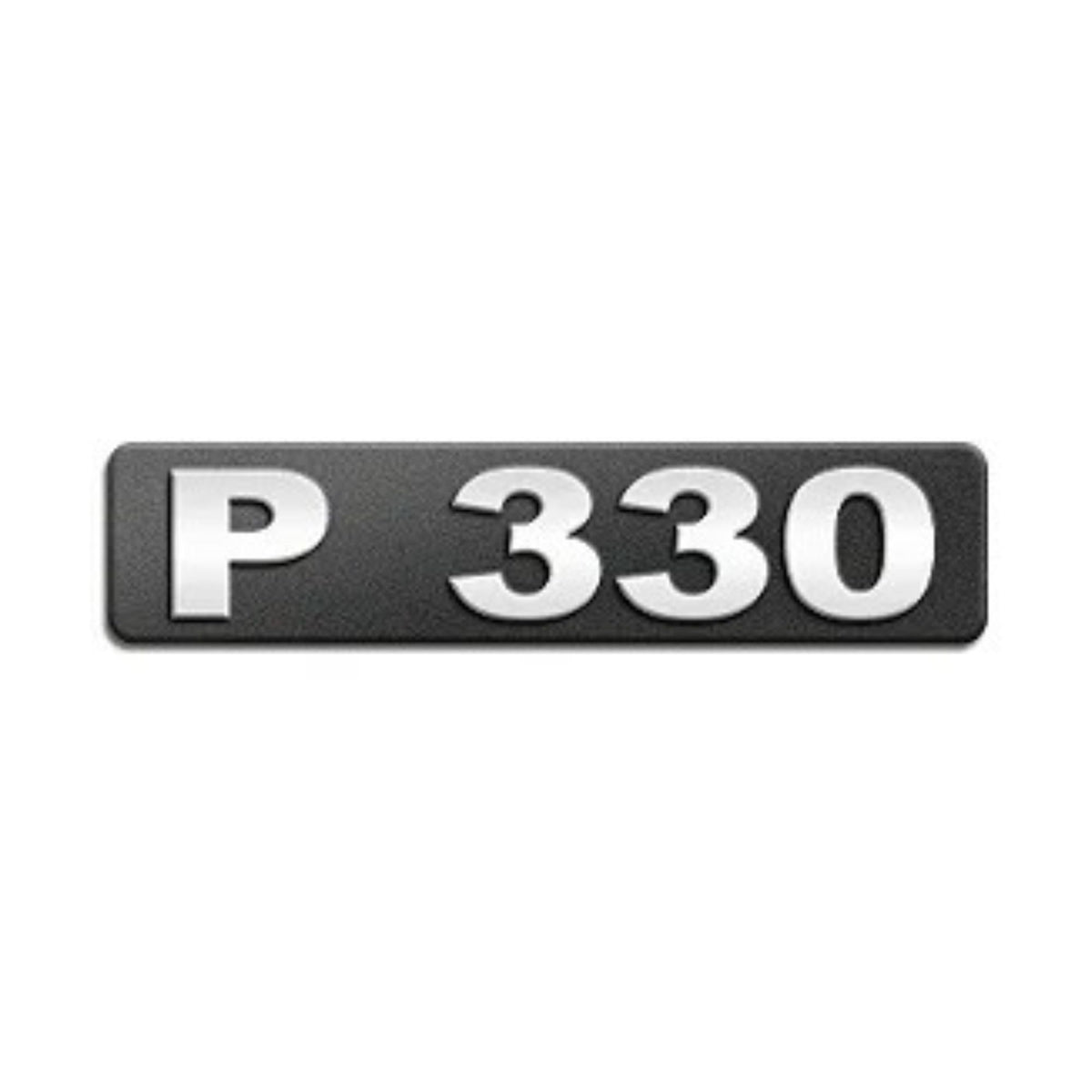 Emblema P330 Cromado - Scania