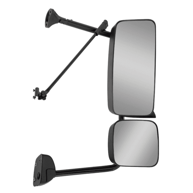 Espelho Retrovisor Mercedes Axor Atego 2014-2021 c/ Tirante