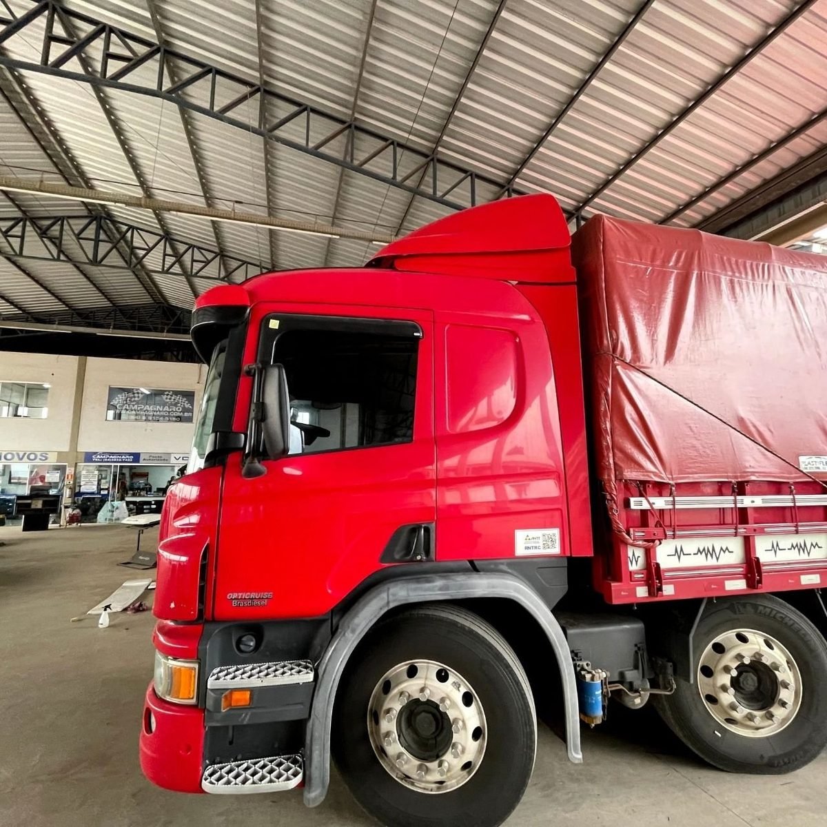 Defletor De Ar Scania Série 4 Série 5 Cabine P Lateral Estreita Completo - Rodoplast