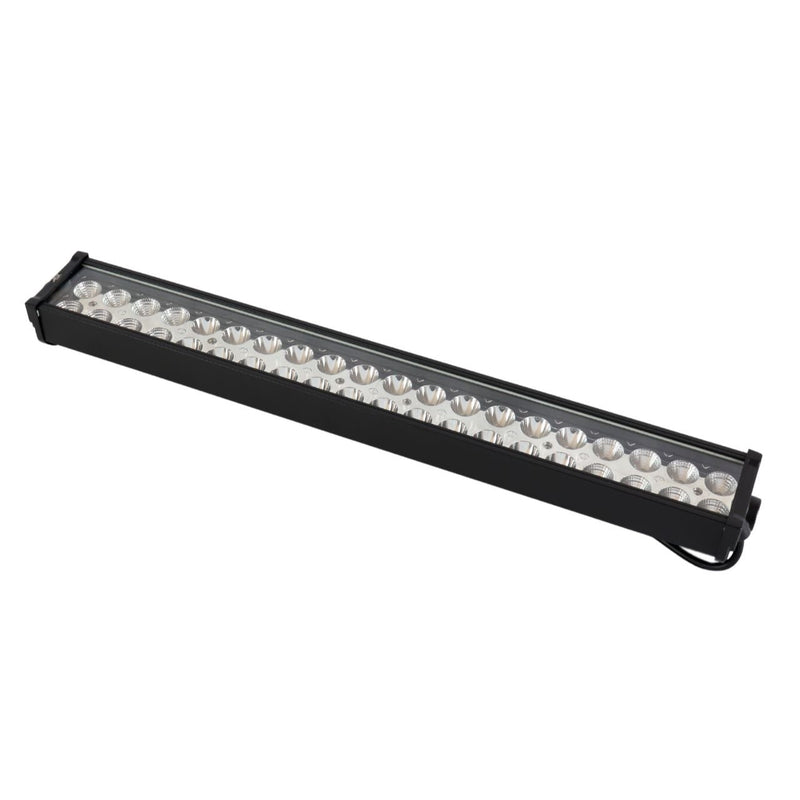 Barra LED 120W 40 LEDs Bivolt Caminhão Ônibus Worklight