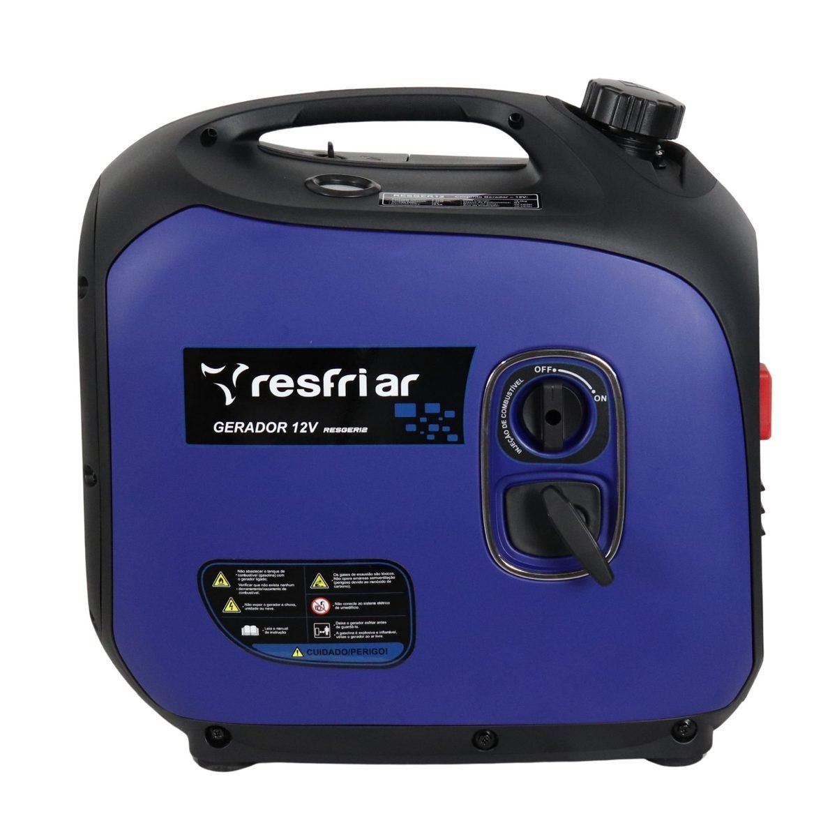 Gerador de Energia a Gasolina 1600w 12Volts