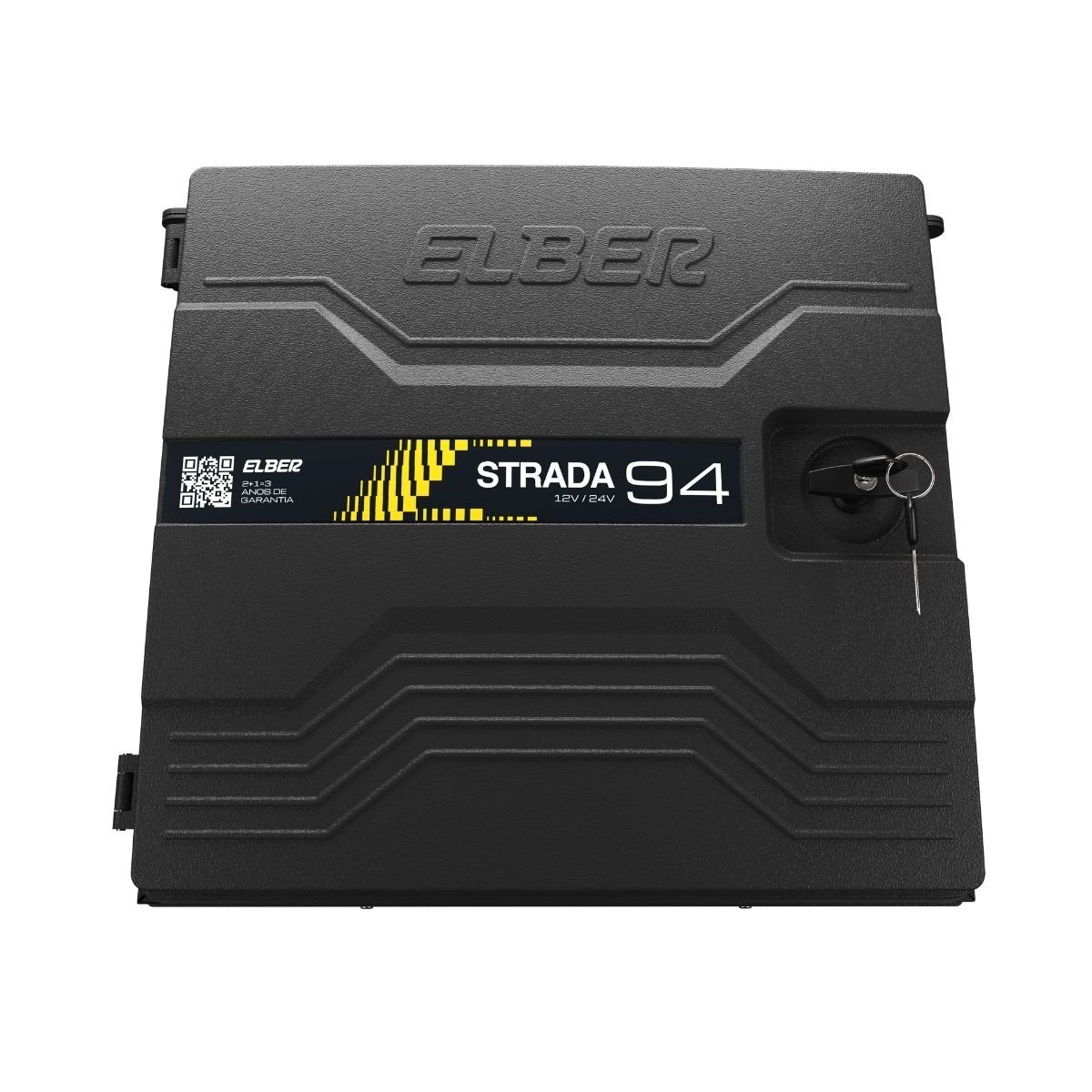 Geladeira Caminhão Externa 94 Litros Big 12v 24v Elber - Bege