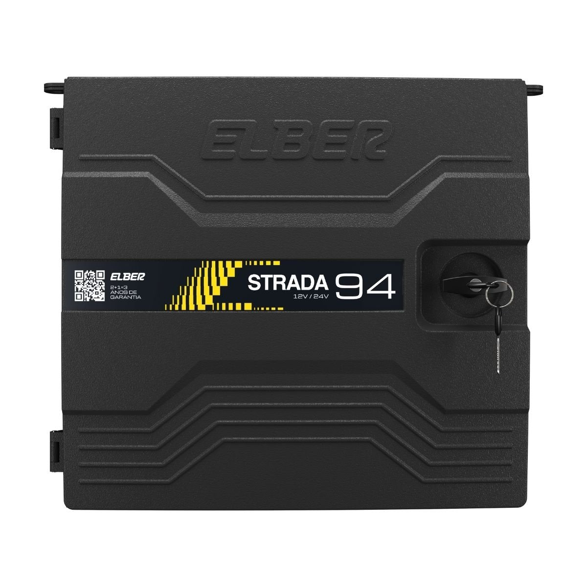 Geladeira Caminhão Externa 94 Litros Big 12v 24v Elber - Bege