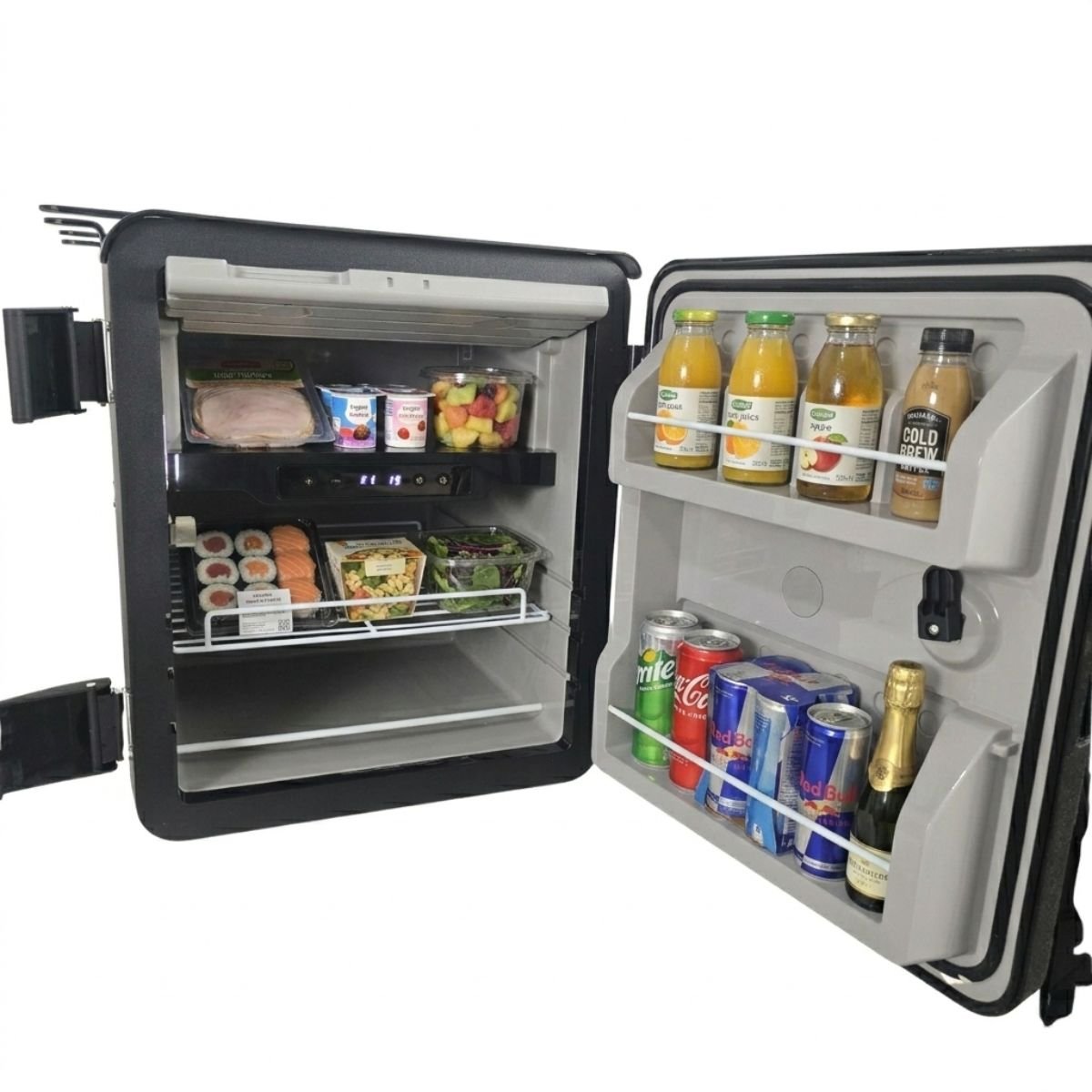Geladeira Caminhão Externa 74 Litros 12v 24v Digital App Bluetooth