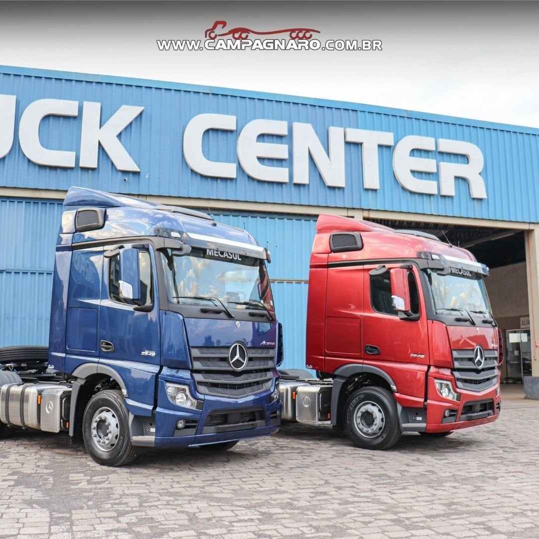 Defletor de Ar Mercedes-Benz Actros a partir de 2020 Cabine Alta - Rodoplast