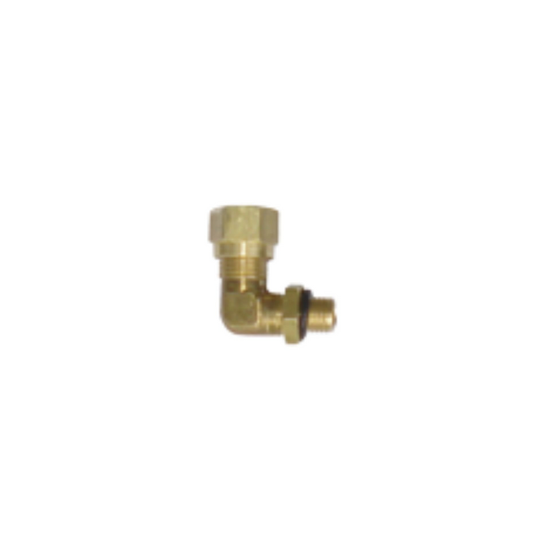 Cotovelo M12 x M18 Tubo 12mm Tanque Combustível Scania