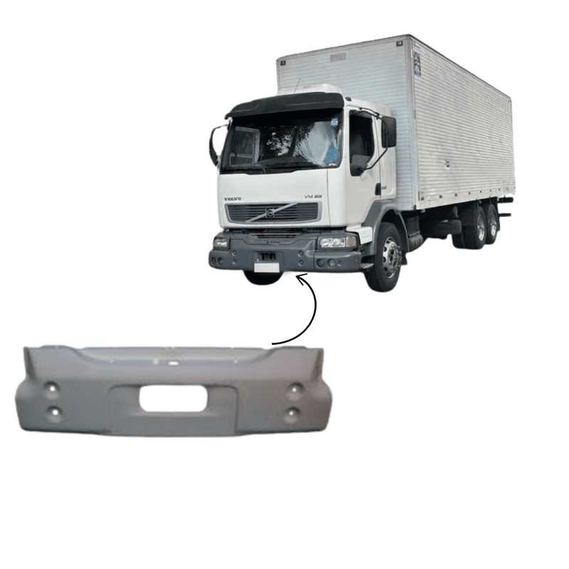 Para-choque Central Volvo VM até 2005 - VEDL