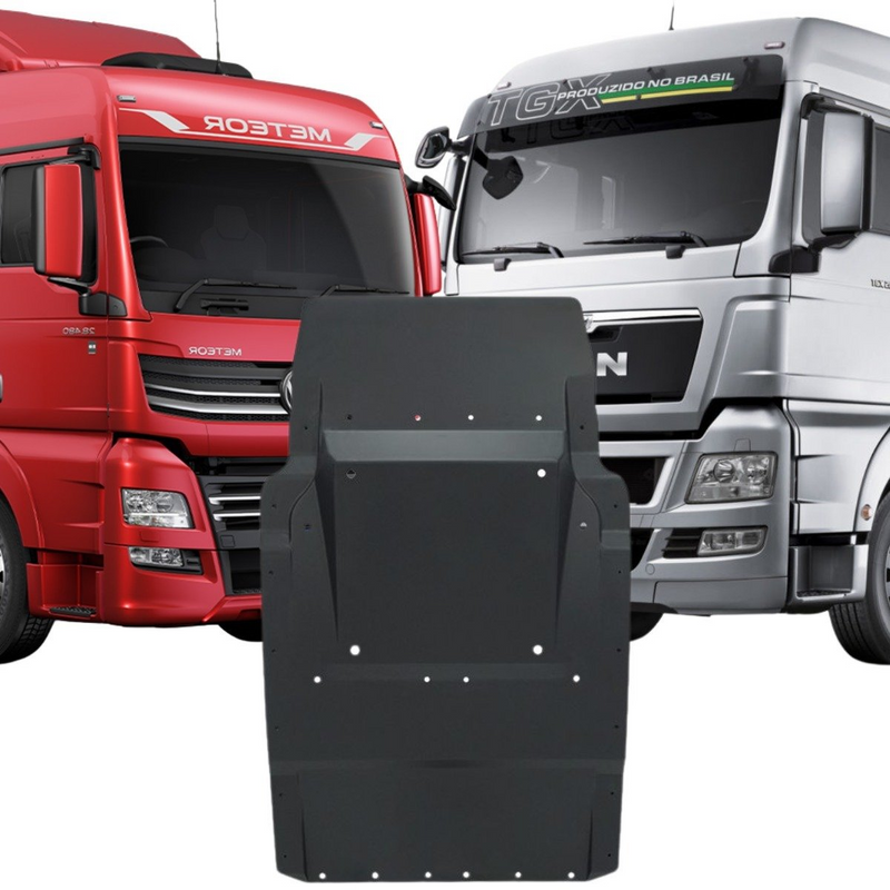 Para-lama Cabine Traseiro MAN TGX Meteor BL Parts