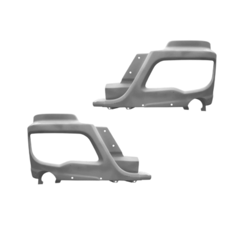 Ponteira Para-choque Mercedes Atego 2013+ VEDL RTM