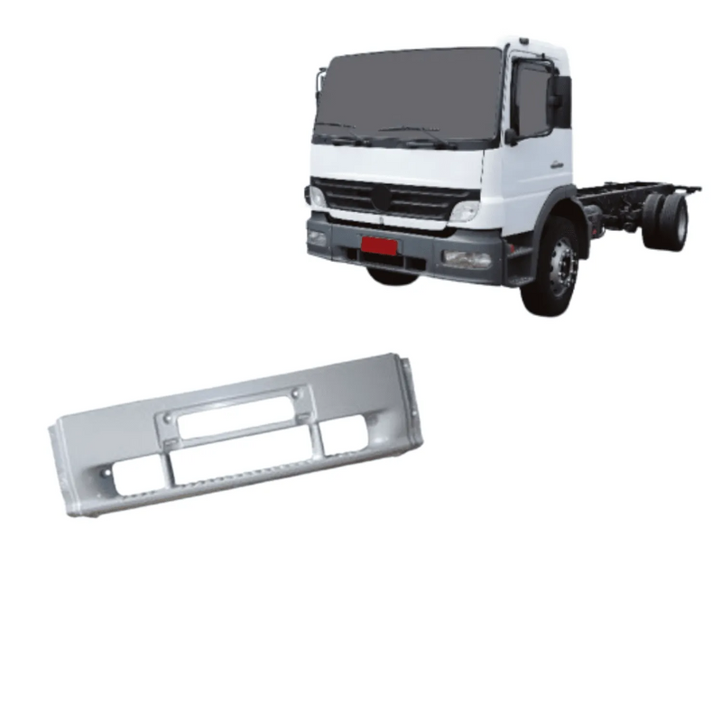 Para-choque Central Mercedes Atego até 2007 RTM - VEDL