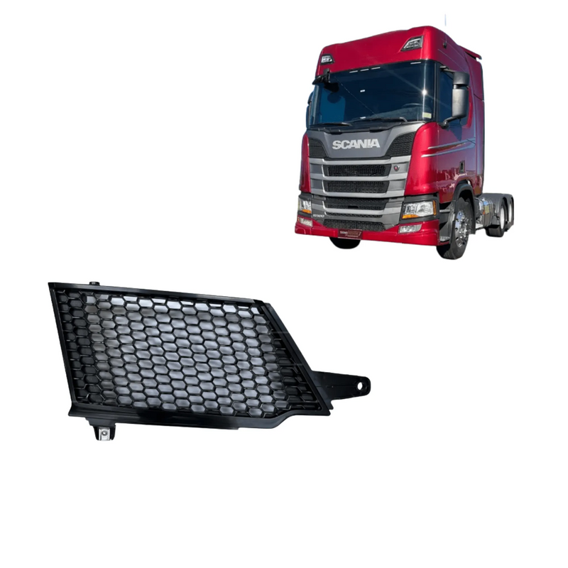 Tela Superior Farol Scania R/S NTG 2019+ Proteção