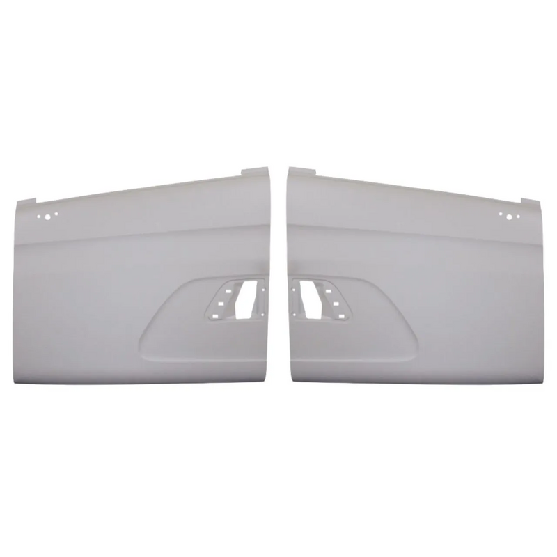 Meia Folha Porta Scania T 124 Lata - Boff