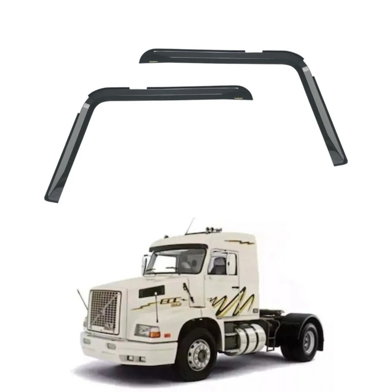 Calha de Chuva Volvo EDC Gold Par Completo com Cola