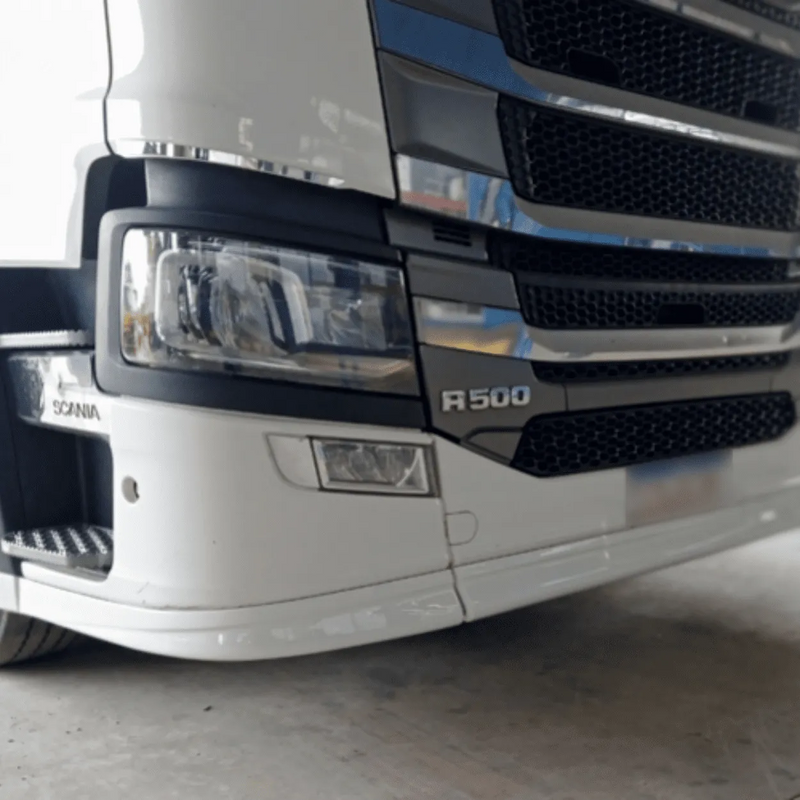 Spoiler Para-choque Scania NTG P/G/R/S CR 2020 - Boff