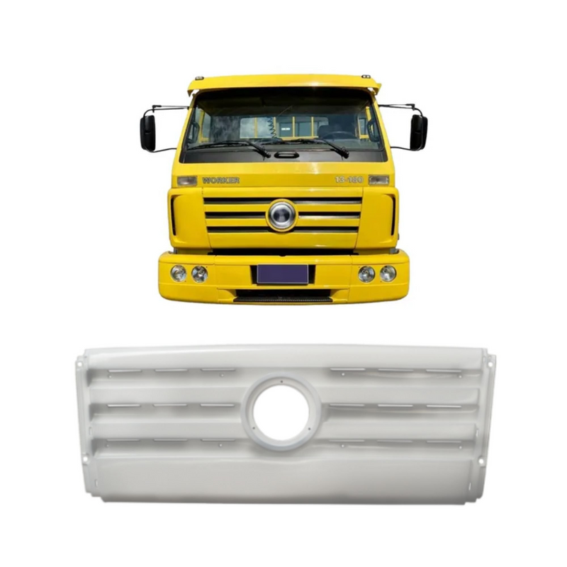 Grade Frontal Volkswagen Worker Titan Plástico Original