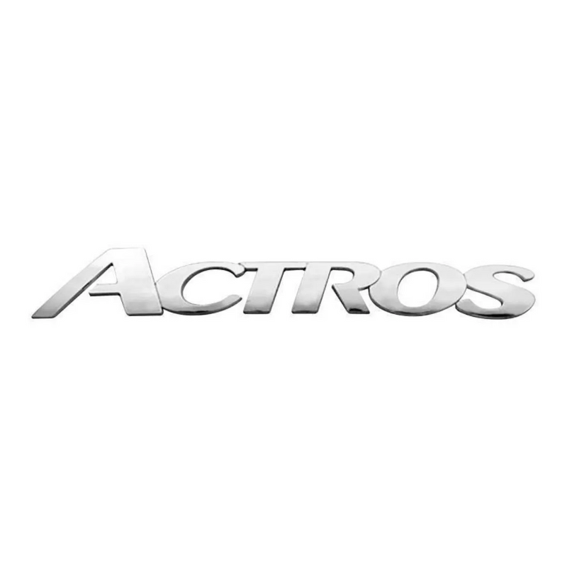 Letreiro Frontal Mercedes-Benz Actros 2013 a 2019 Megaspace