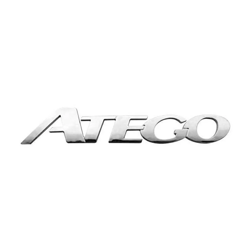 Letreiro Frontal Mercedes-Benz Atego Cabine Simples Leito