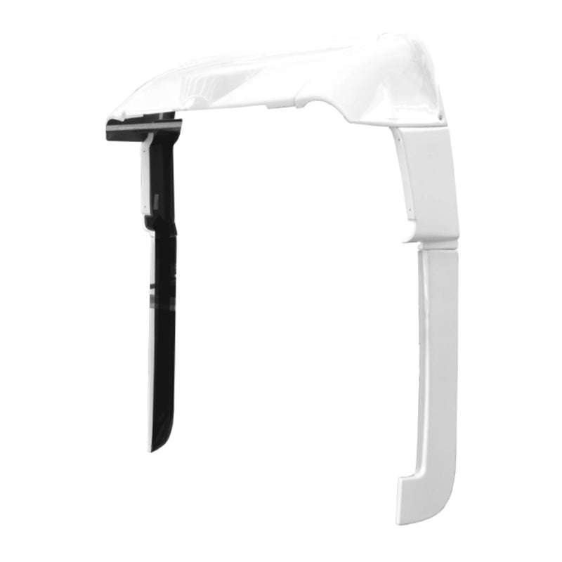 Defletor Ar Iveco Cursor Tector Cabine Alta Leito Rodoplast