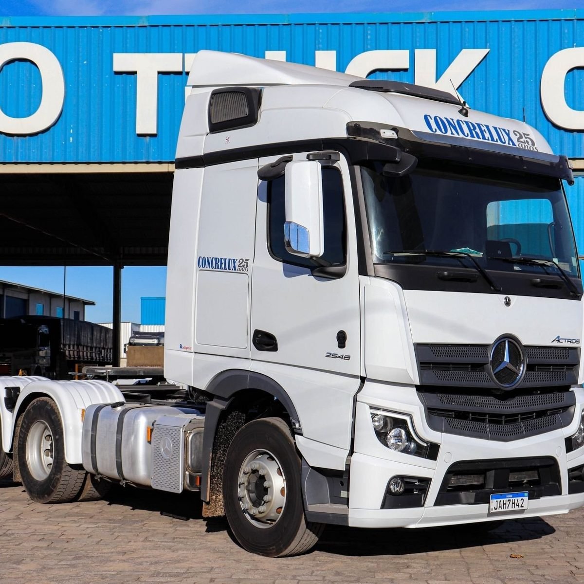 Defletor de Ar Mercedes-Benz Actros a partir de 2020 Cabine Alta - Rodoplast