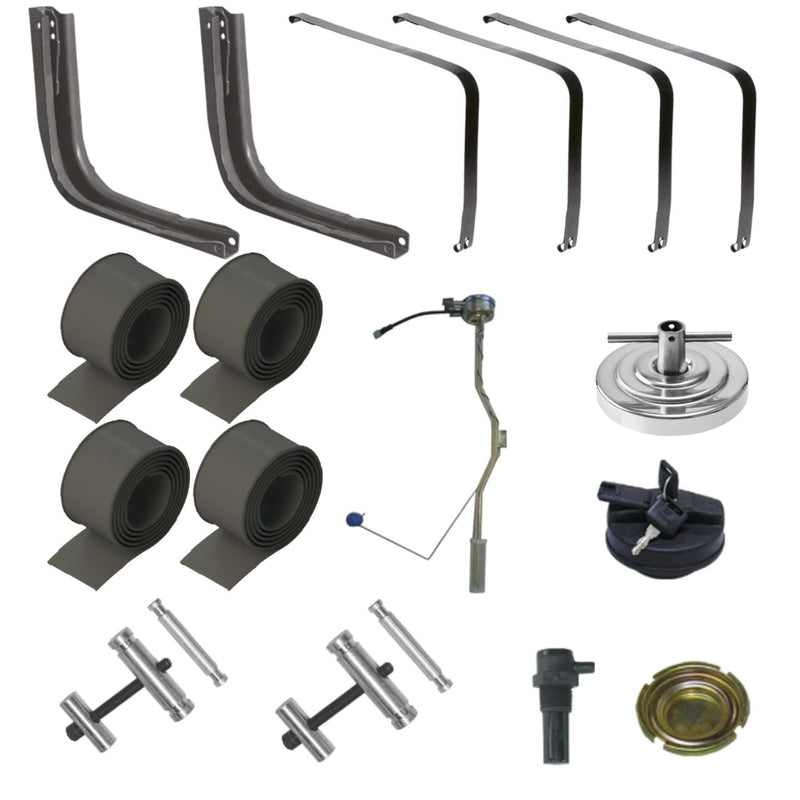 Kit Tanque Combustível Scania Série 4 Plástico Metálico