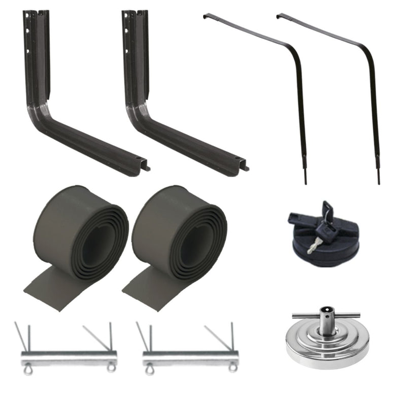 Kit Tanque Combustível Volvo N/NL Completo Original