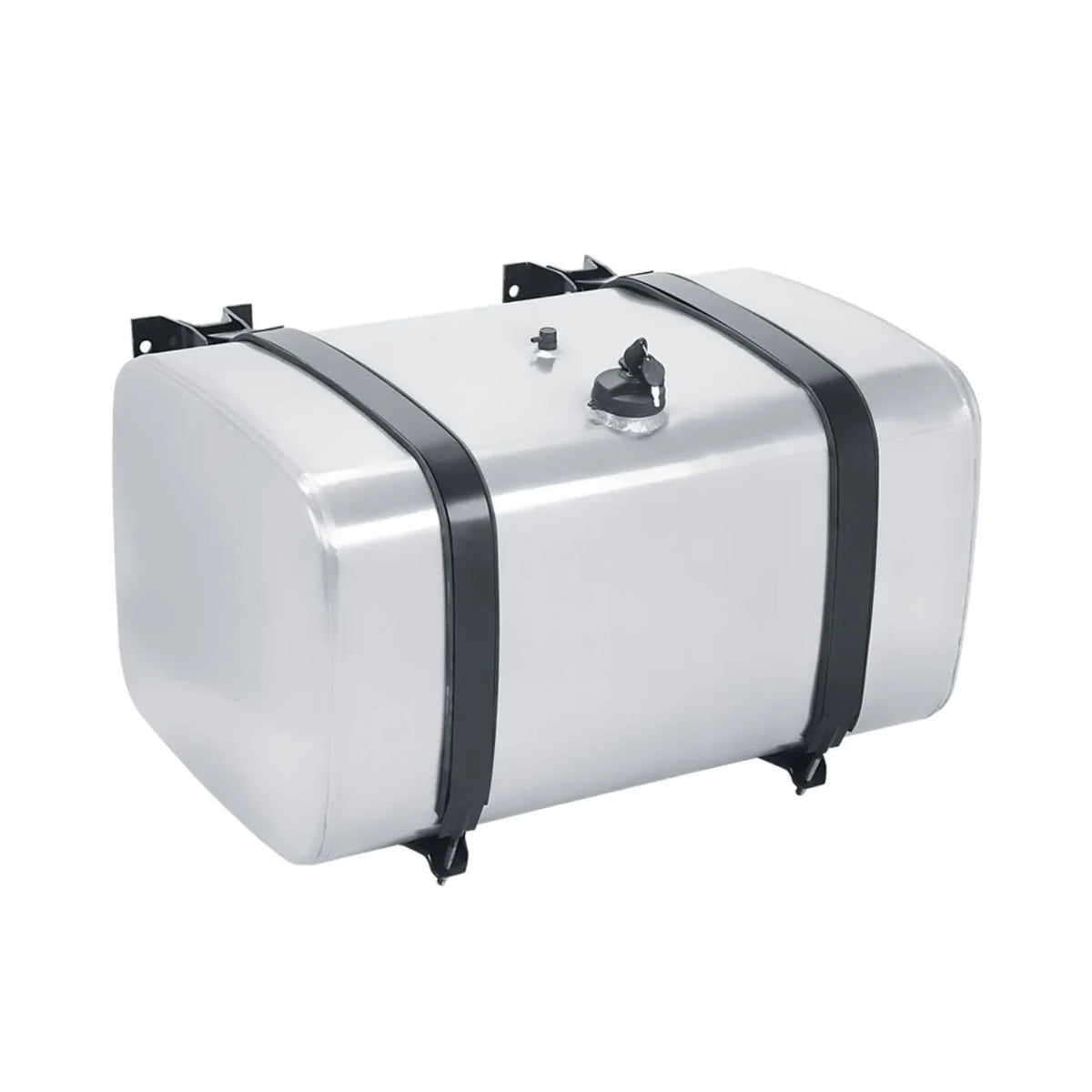 Kit Tanque Combustível Volkswagen Constellation 19.330 19.390 19.420 2012 2020 4x2 Euro 5 Alumínio 300 Litros 562 x 650 x 1000mm - Lado Esquerdo