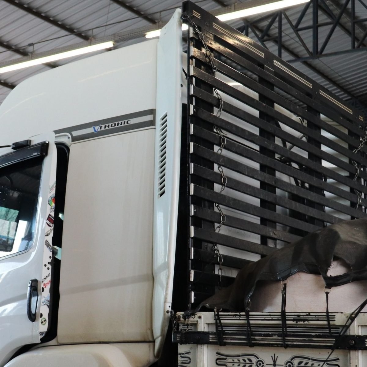 Defletor de Ar Volkswagen Constellation Cabine Alta Laterais - Rodoplast