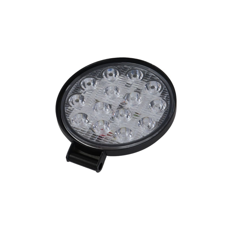 LED Worklight 42W 14 LEDs Redondo Caminhão Ônibus Bivolt