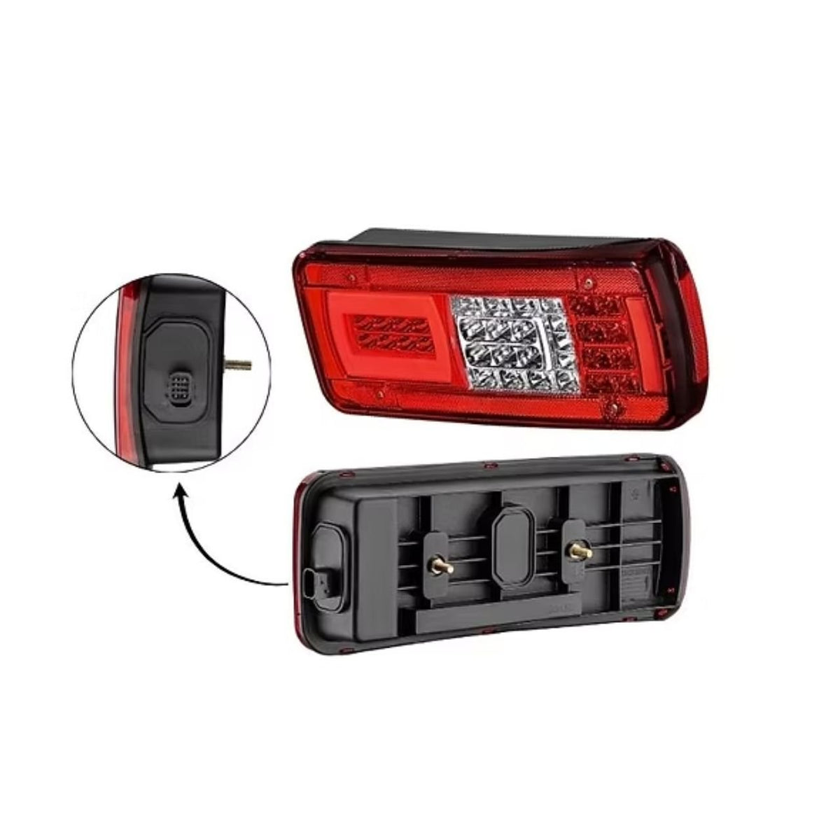 Lanterna Dianteira LED Iveco S-Way 2022 em Diante (Sem Vigia)