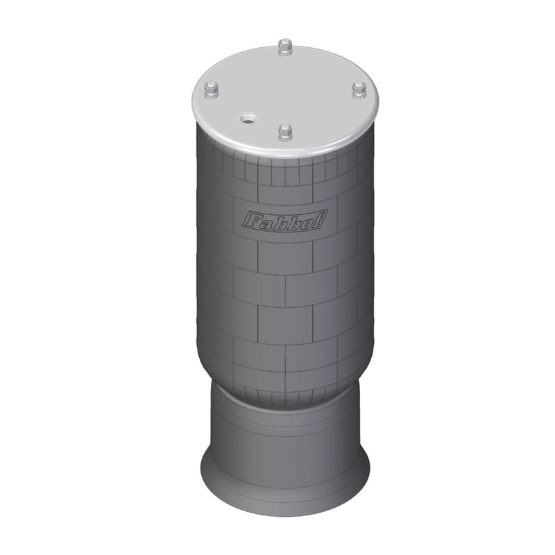 Mola Pneumática Suspensão Eixo Carreta Silpa Completa